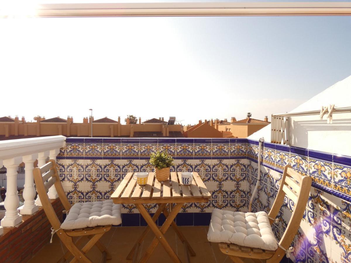 Top Floor Apartment Close To Beach Torre de Benagalbon Exterior photo